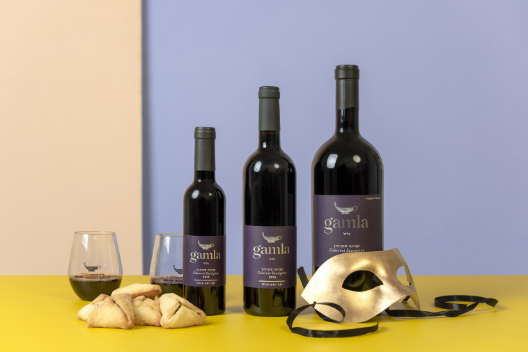 יין בכל הגדלים גמלא קברנה סובניון
