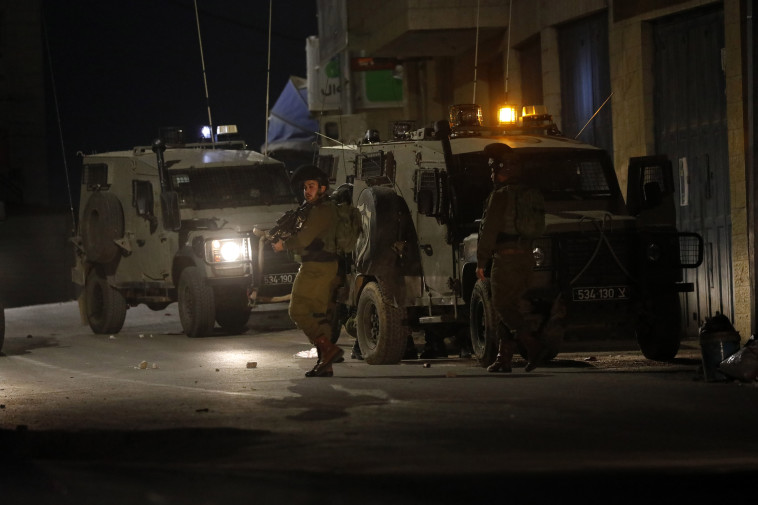 כוח צה''ל ביהודה ושומרון (ארכיון)