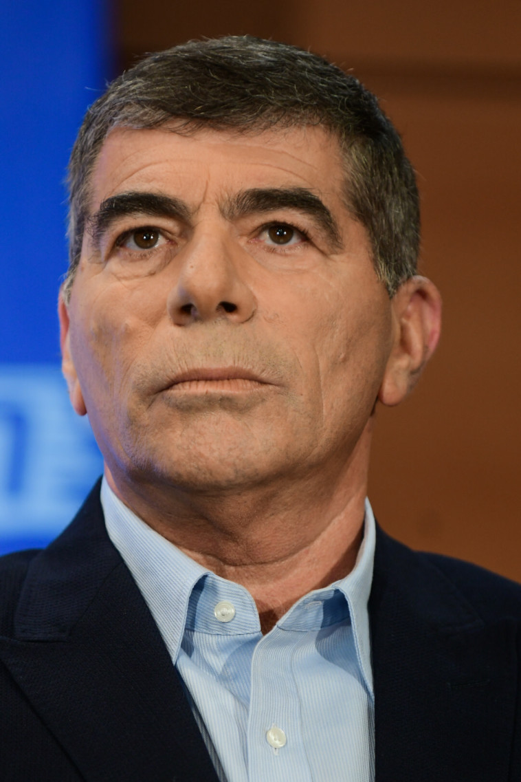 גבי אשכנזי. צילום: תומר נויברג, פלאש 90 