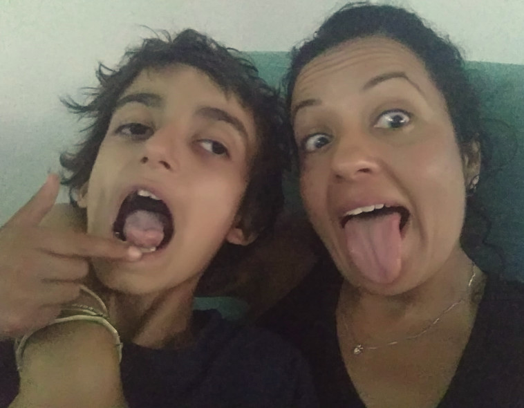 שחר ואיתי שקד. צילום: פרטי