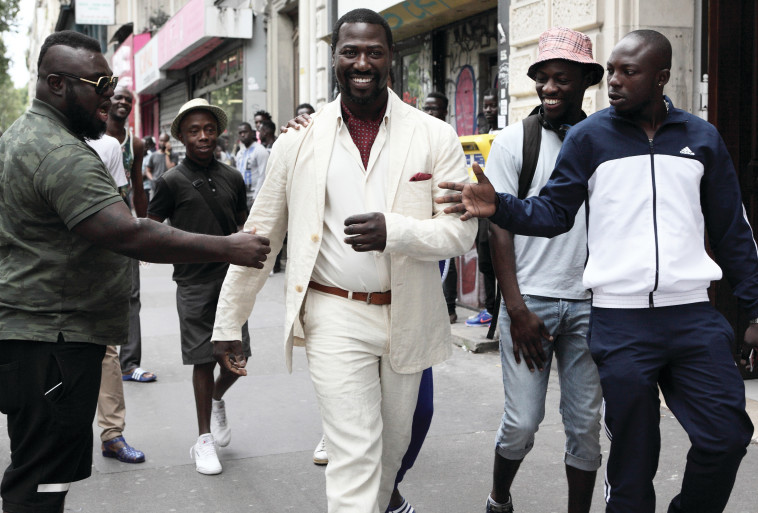 &quot;מלך השדרה&quot;. צילום מסך 