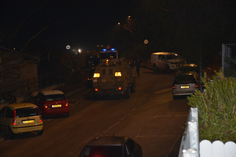 פיגוע ירי בבית אל. צילום: הדר לוז/TPS