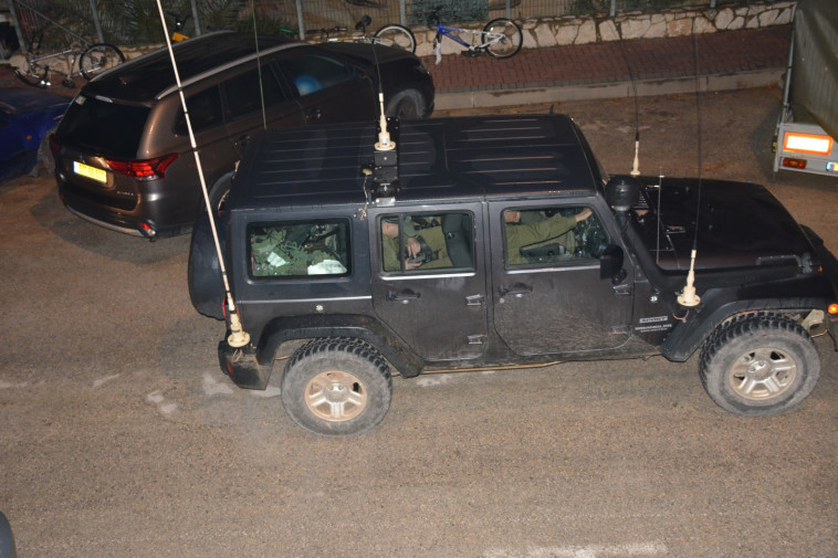 פיגוע ירי בבית אל. צילום: הדר לוז/TPS