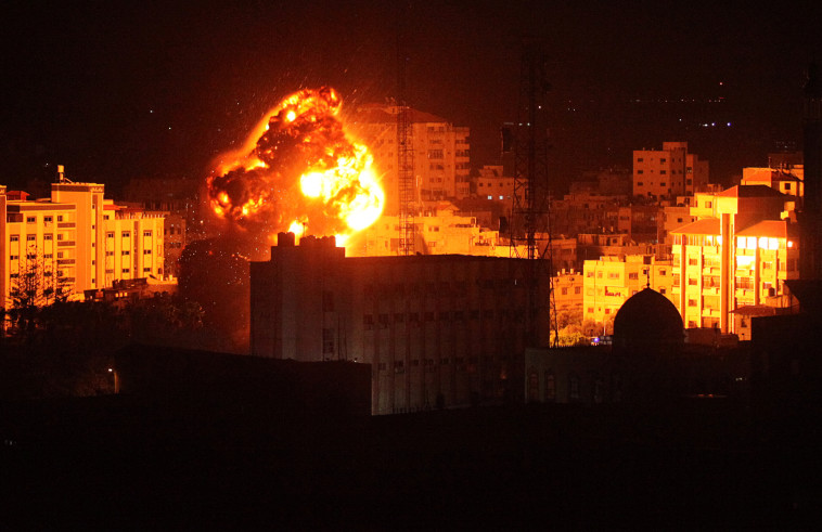 תקיפות צה''ל ברצועת עזה