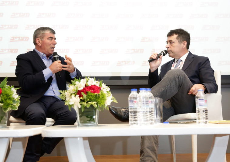 בן כספית וגבי אשכנזי. צילום: אלוני מור