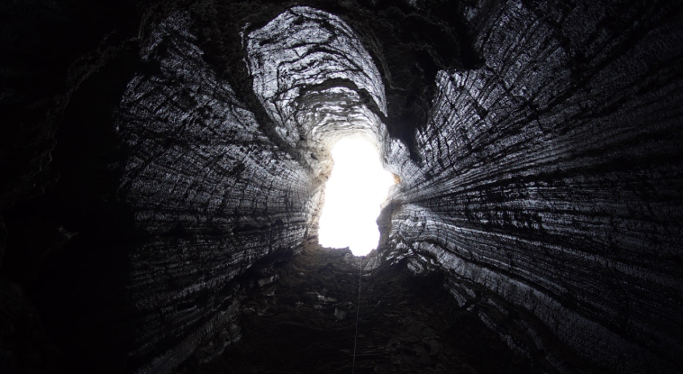 מערת המלח הארוכה ביותר בעולם. צילום: אנטון ציקישב