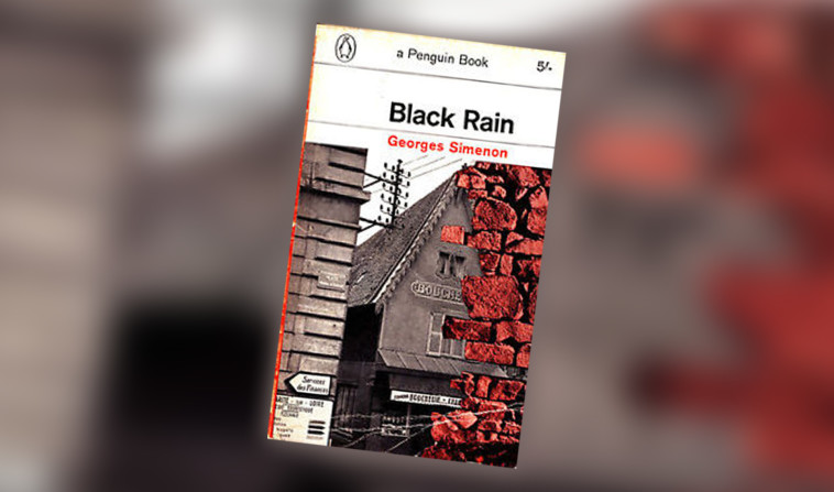 Black Rain, Georges Simenon. יח&quot;צ 