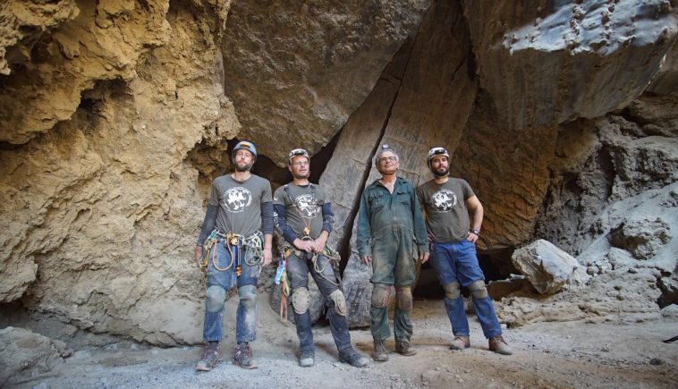 מערת המלח הארוכה בעולם. צילום: אנטון ציקישב