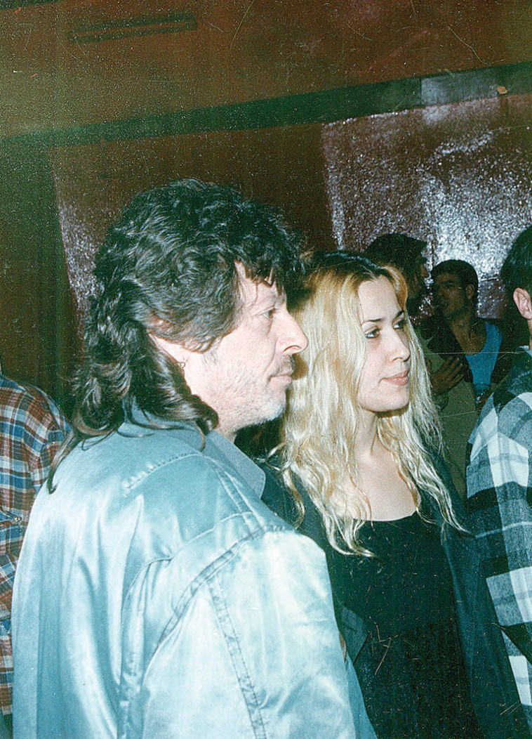 טל גורדון וסולו יורמן, 1994. צלם : קוקו