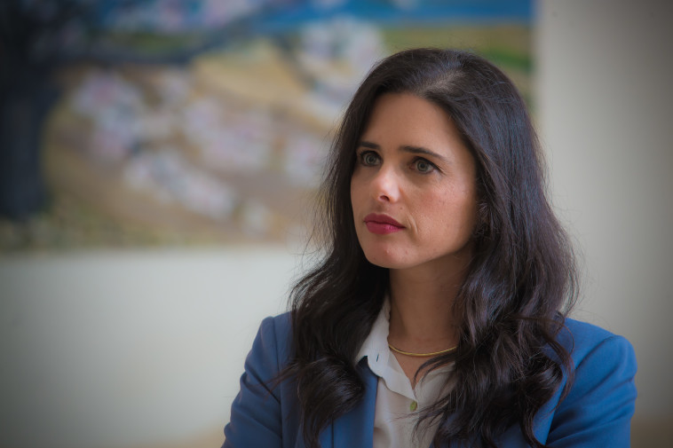 איילת שקד. צילום: ניר קידר