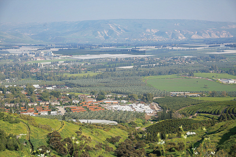 המועצה האזורית עמק הירדן. צלם: אריאל בשור 