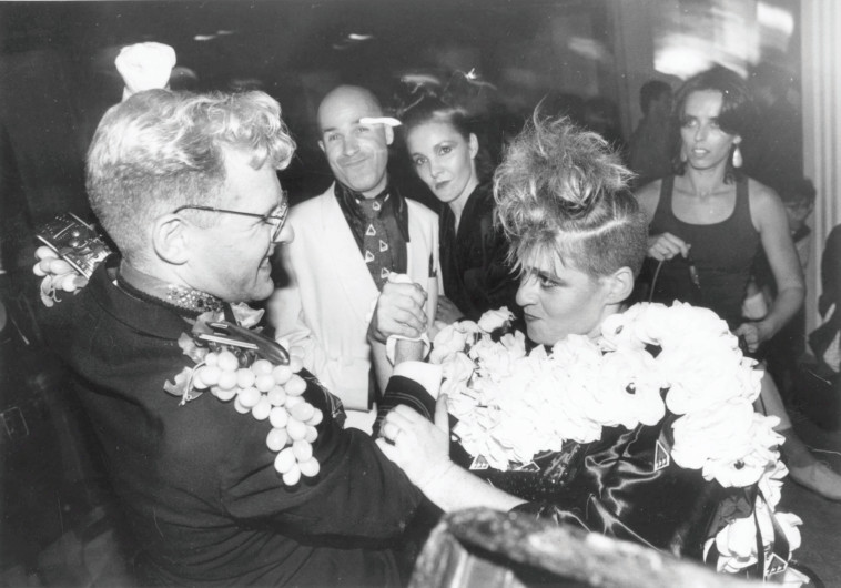 אסתי זקהיים עם האח דני זקהיים. צלם : יוסי אלוני 