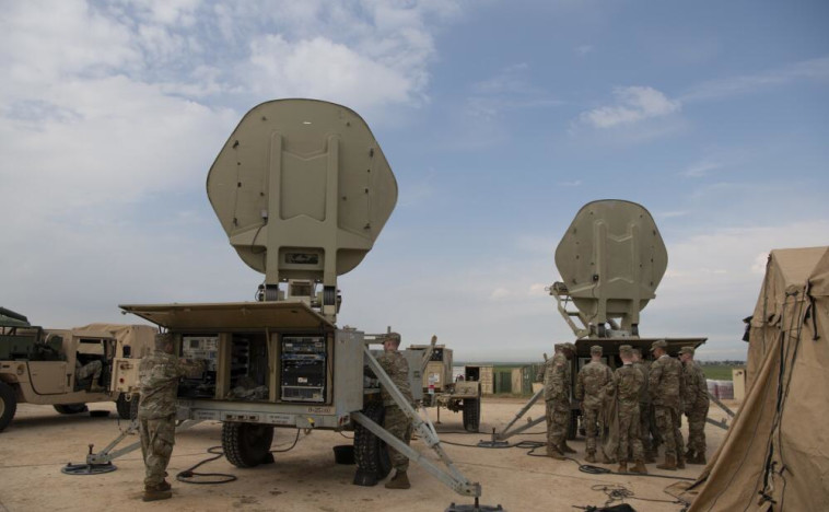 מערכת ההגנה. צילום: דובר צה&quot;ל