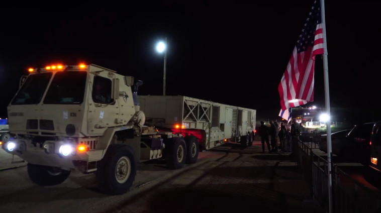 מערכת ההגנה. צילום: דובר צה&quot;ל 
