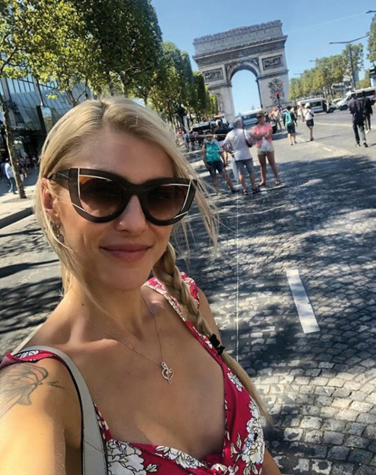 מיטל דה רזון, פריז, צילום: מהאינסטרגם