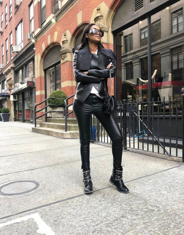 טיטי איינאו, ניו יורק, צילום: מהאינסטגרם