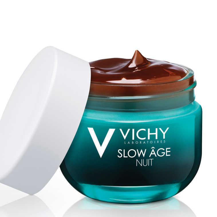 וישי סולאו אייג' קרם לילה מסכה, צילום: מוטי פישביין