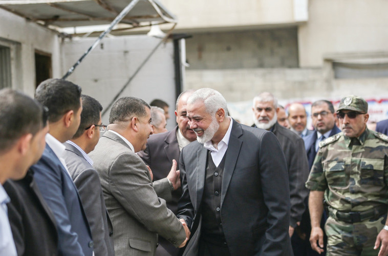 איסמעיל הנייה בעזה