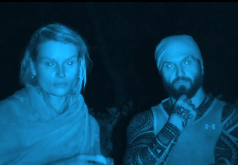 הישרדות VIP, מישל טרוני, אלכסה דול. צילום מסך 