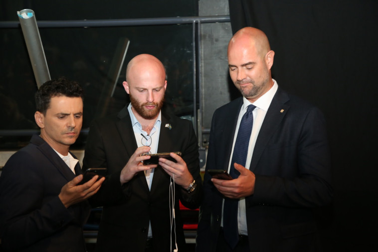 ח&quot;כ אוחנה במטה הליכוד. צילום: אלוני מור