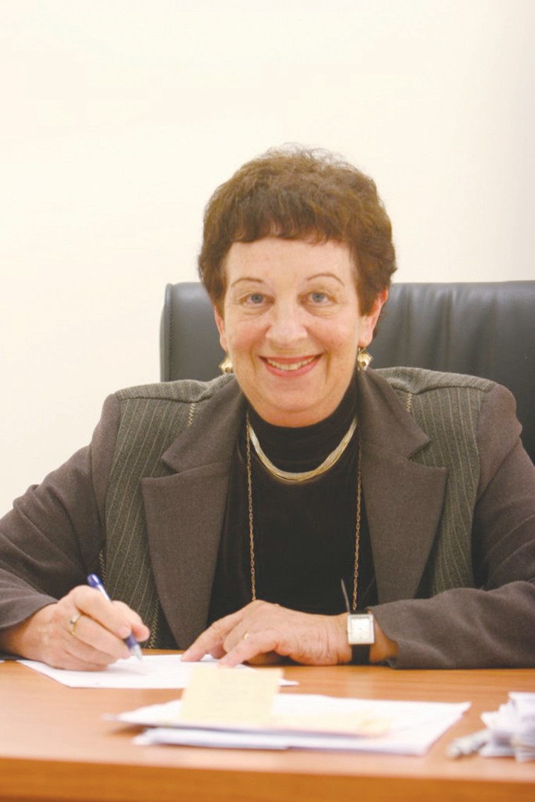 פרופ’ אסתר שהמי. צילום: באדיבות האוניברסיטה העברית