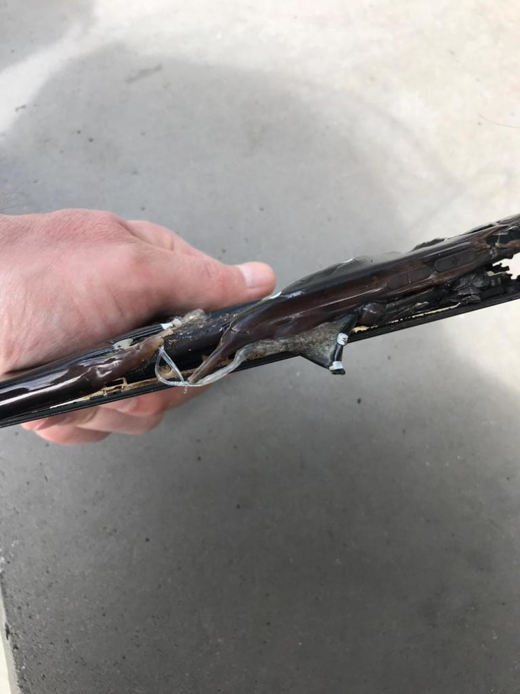 הטלפון של דורין. קרדיט: דורין 