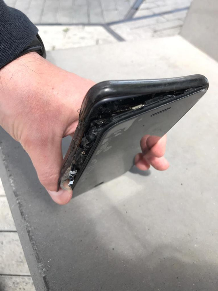 הטלפון של דורין. קרדיט: דורין