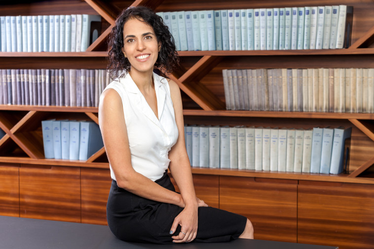 עו&quot;ד נעמה בביש. צילום: אייל פרידמן