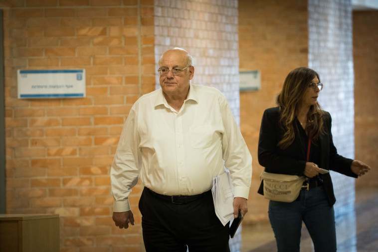 הורה לסלק את המצלמות. השופט חנן מלצר. צילום: יונתן זינדל, פלאש 90