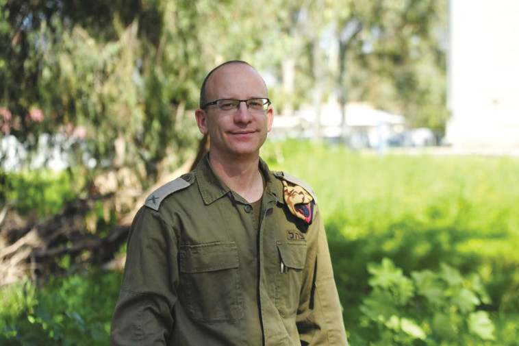 תת אלוף אמיר אבשטיין. קרדיט: דובר צה&quot;ל 