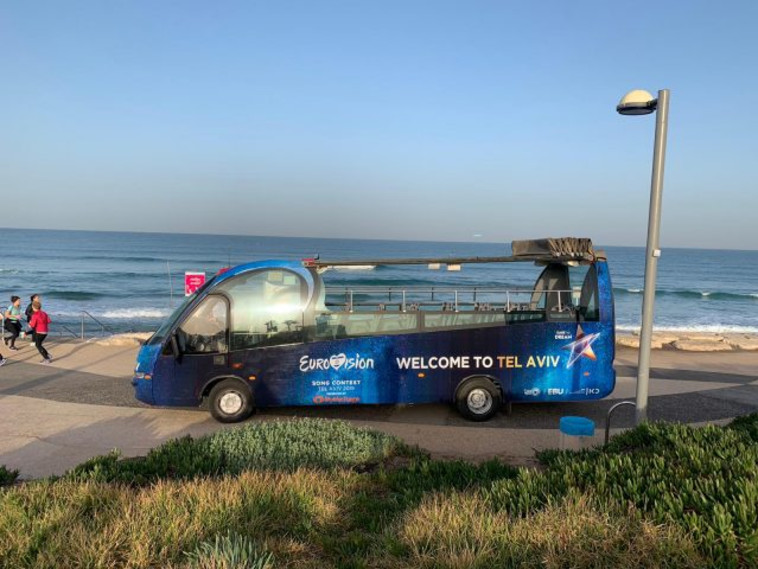 אירוויזיון בתל אביב. קרדיט: באדיבות עיריית תל אביב-יפו 