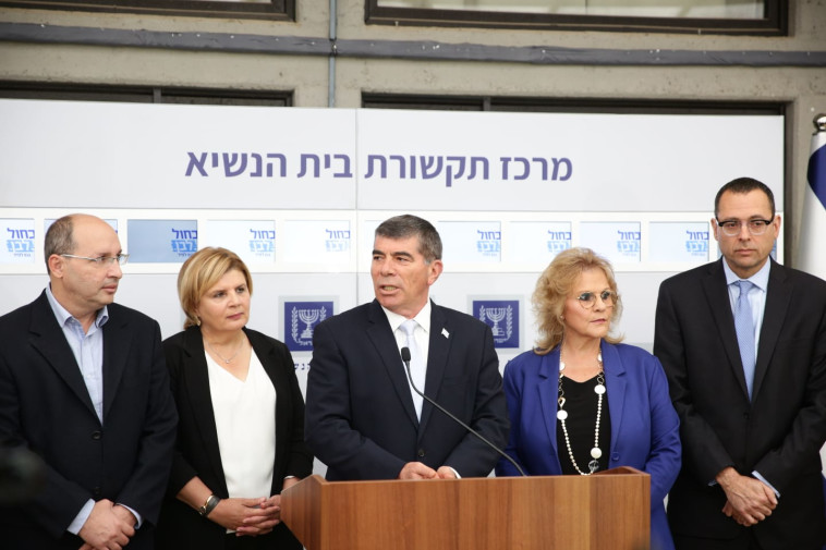 נציגי הסיעה. צילום: אסתי דזביוזוב/TPS