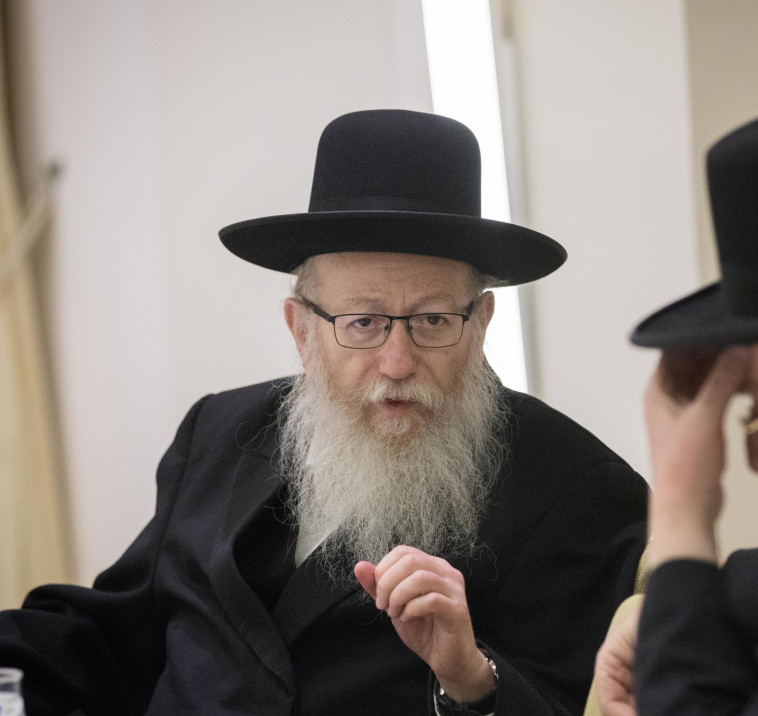 סגן השר ליצמן. צילום: יונתן זינדל, פלאש 90 