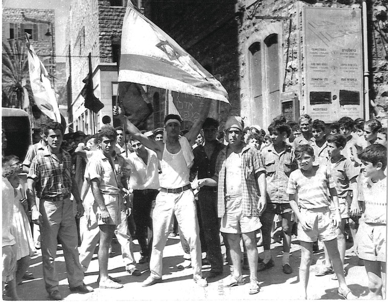 המהומות בואדי סאליב. צילום: אוסקר טאובר