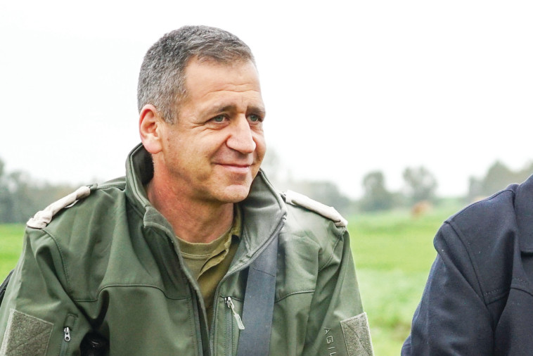 הרמטכ&quot;ל אביב כוכבי. דרושים שינויים גדולים. צילום: דובר צה&quot;ל