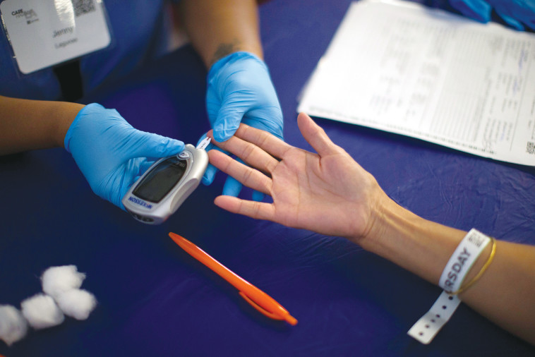 בדיקת סוכרת