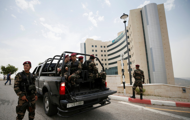 שוטרים פלסטינים ברמאללה