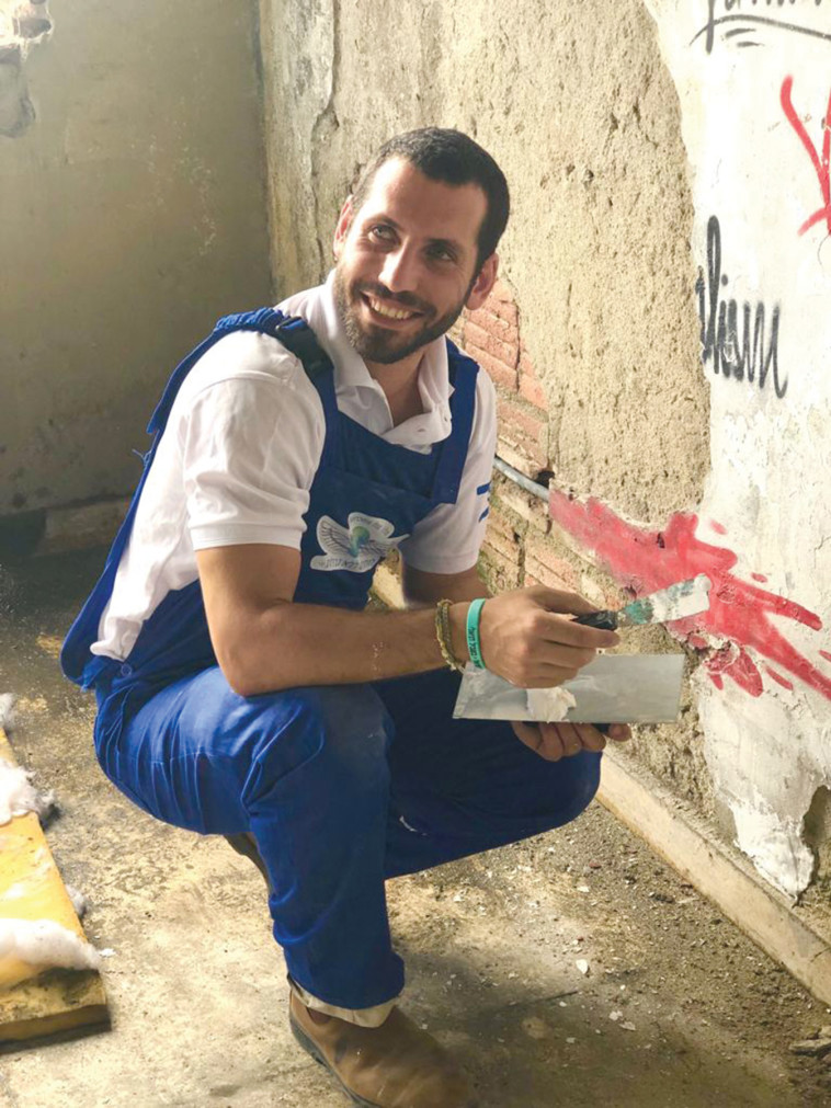 סרן רועי רחמים. צילום באדיבות קרן דניאלי