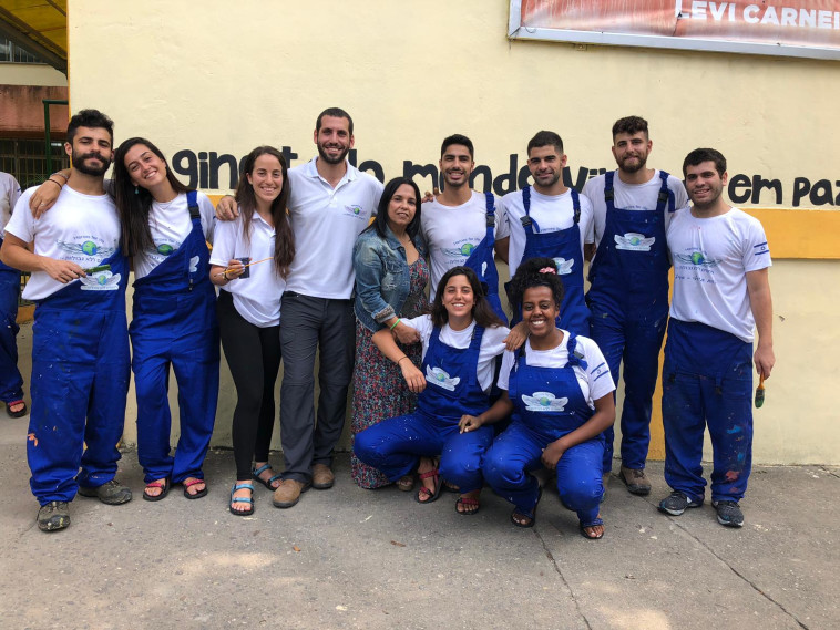 צוות דניאלי. צילום באדיבות קרן דניאלי