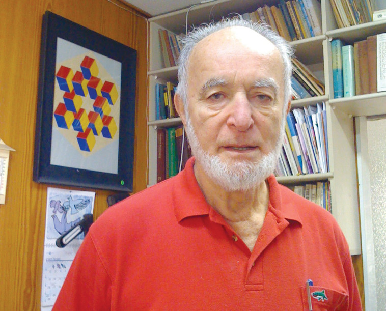 קוסטר בעסק המשגשג שהקים. צילום: באדיבות המשפחה