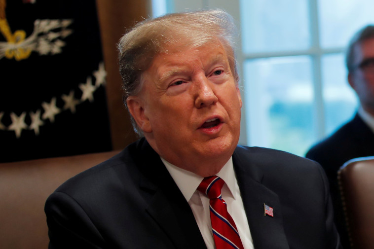 הוא ואנשיו ידגישו התבטאויות ורמזים של אנשי שמאל, ויתייגו אותם כאנטישמיות. טראמפ. צילום: רויטרס