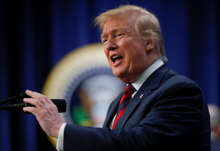 דונלד טראמפ. צלם : רויטרס 