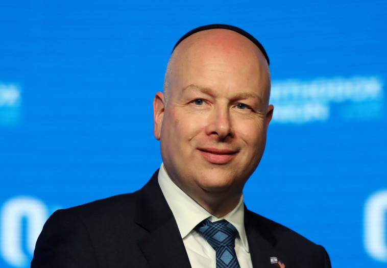 ג'ייסון גרינבלט. צילום: רויטרס