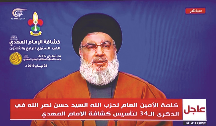 החיזבאללה ניסה לנקום בקוראני? חסן נסראללה. צילום: רשתות ערביות