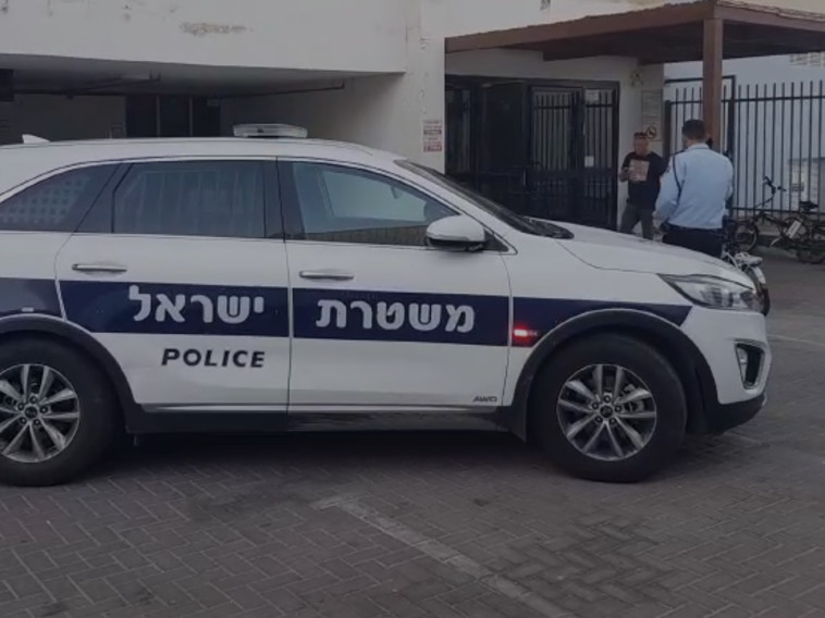 ניידת משטרה (אילוסטרציה)