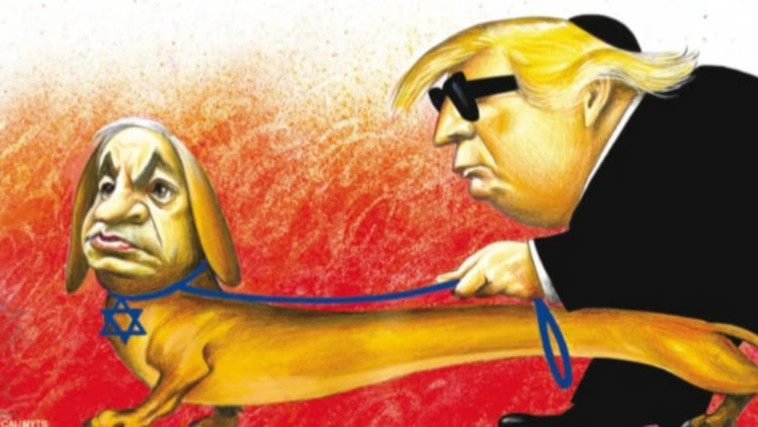 שיח נוקב. הקריקטורה מ&quot;הניו יורק טיימס&quot;