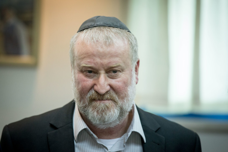 אביחי מנדלבליט. צילום: יונתן זינדל, פלאש 90