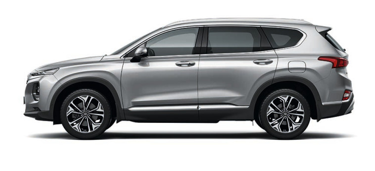 יונדאי סנטה פה. צילום: יח&quot;צ 