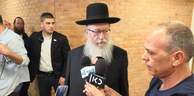 &quot;יהדות התורה תעמוד על עקרונותיה&quot;. יעקב ליצמן. צילום: יניר קוזין