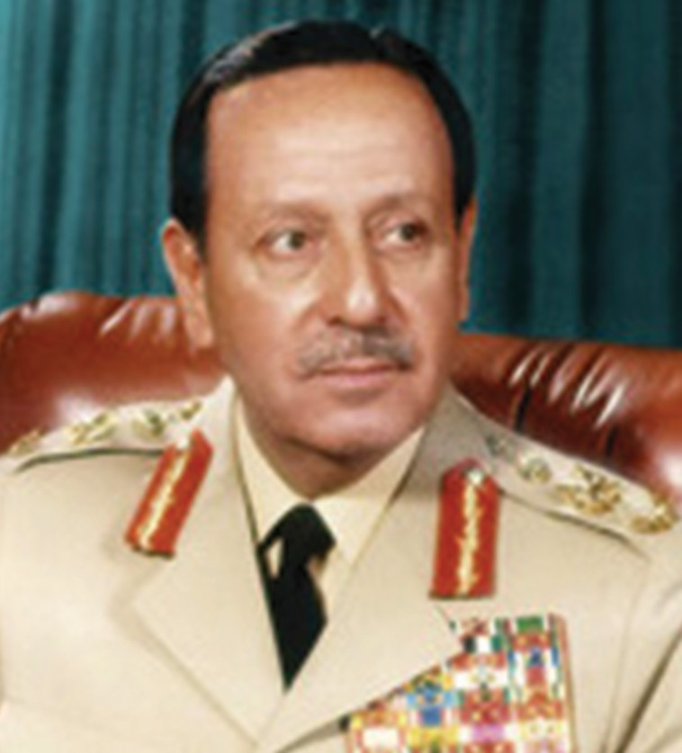 מפקד הצבא הירדני, הגנרל שריף זייד בן־שאכר  (צילום: ויקיפדיה)